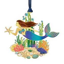 Mermaid Ornament Mermaid Ornament