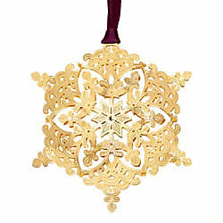 GOLD CROSS ChemArt/Beacon Design Ornament CA-61349 