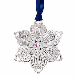 Blooming Snowflake Ornament 3-D Blooming Snowflake Ornament 3-D