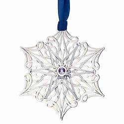 Elegant Snowflake Ornament Elegant Snowflake Ornament