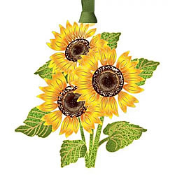 Sunflowers Ornament