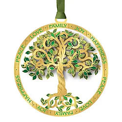Tree Of Life Ornament