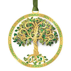 Tree Of Life Ornament Tree Of Life Ornament
