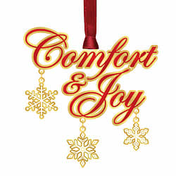 Comfort & Joy Ornament