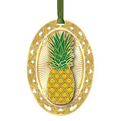 Hospitality Pineapple Ornament