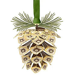 Sylvan Pine Cone Ornament