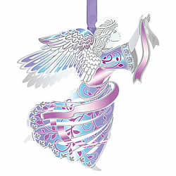 ETERNAL FAITH CA-55928 ChemArt/Beacon Design Ornament 
