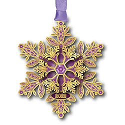 2022 Snowflake Ornament