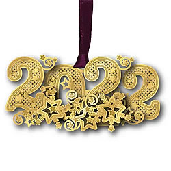 2022 Numerals Ornament 2022 Numerals Ornament