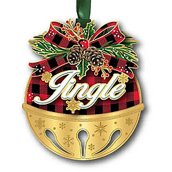 Jingle Bell Ornament Jingle Bell Ornament
