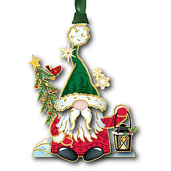 Holiday Gnome Ornament Holiday Gnome Ornament