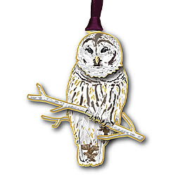 Winter Owl Ornament