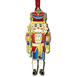 Classic Nutcracker Ornament