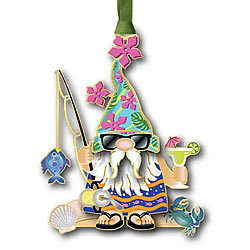 Coastal Gnome Ornament Coastal Gnome Ornament