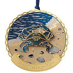 Blue Crab Ornament Blue Crab Ornament