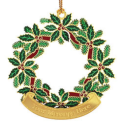 Christmas Wreath Ornament Christmas Wreath Ornament