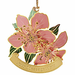 Cherry Blossoms Ornament