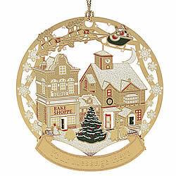 Main Street Christmas Ornament Main Street Christmas Ornament
