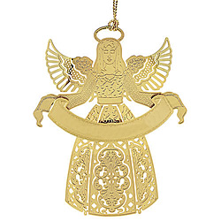 Christmas Angel Ornament (Single) Christmas Angel Ornament (Single)