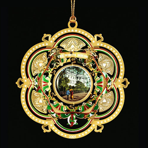 2005 James Garfield Ornament - Click Image to Close
