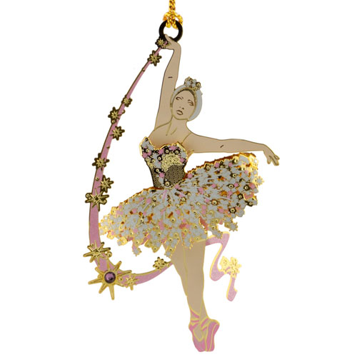 Graceful Ballerina Ornament - Click Image to Close