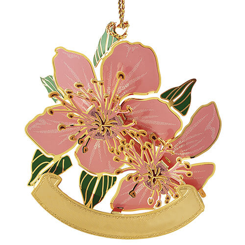 Cherry Blossoms Ornament (Single) - Click Image to Close