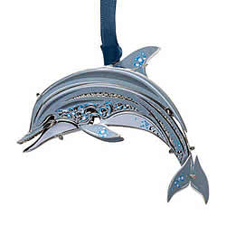 Dolphin Ornament 3-D